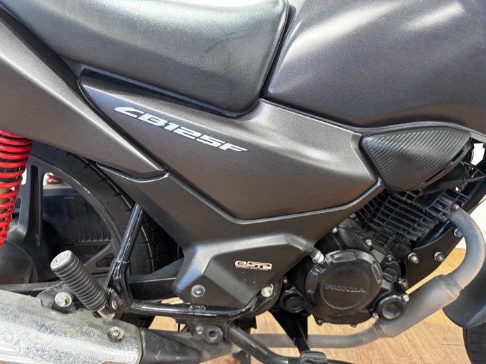 2023 Honda CB125F (CBF125) GREY