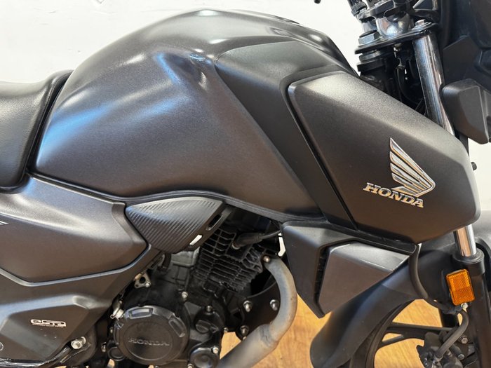 2023 Honda CB125F (CBF125) GREY