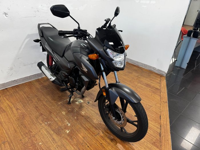 2023 Honda CB125F (CBF125) GREY