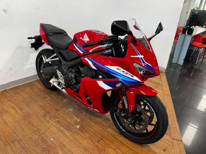 2025 Honda CBR650RAC RED