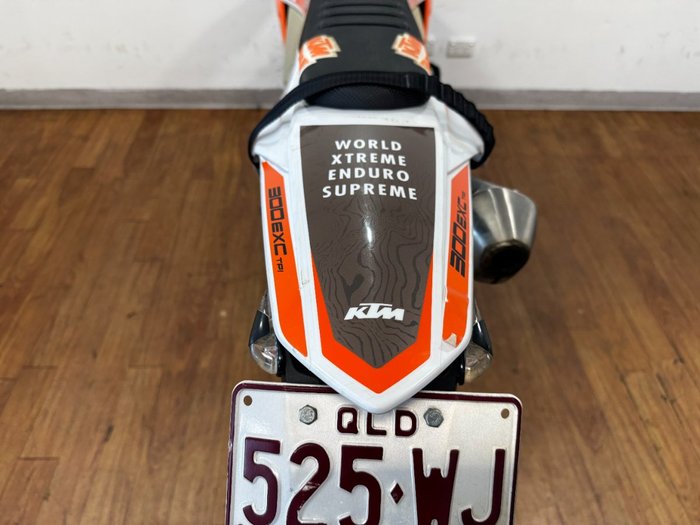 2021 Ktm 300 EXC ERZBERGRODEO TPI ORANGE