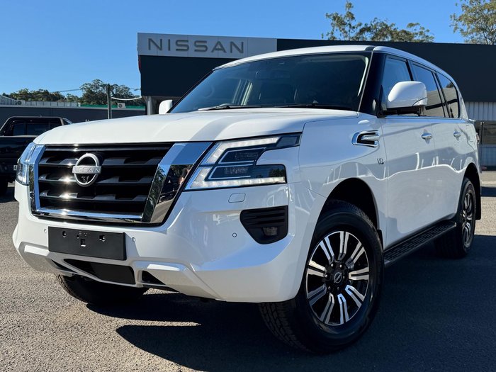 2025 Nissan Patrol Ti