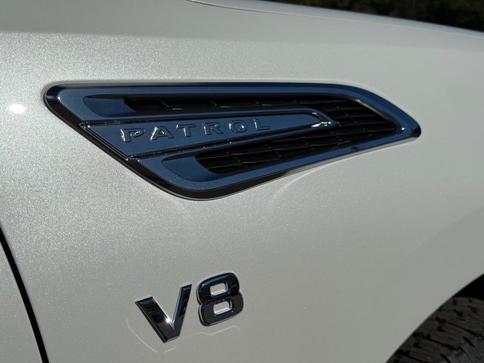 2025 Nissan Patrol Ti