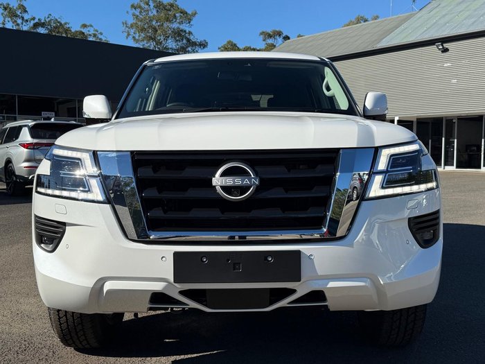 2025 Nissan Patrol Ti