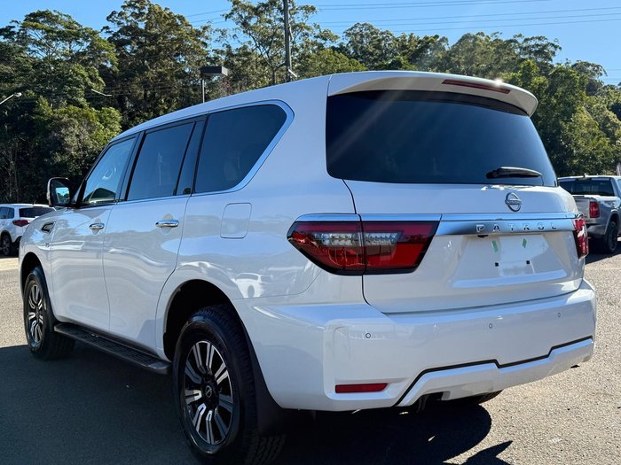 2025 Nissan Patrol Ti