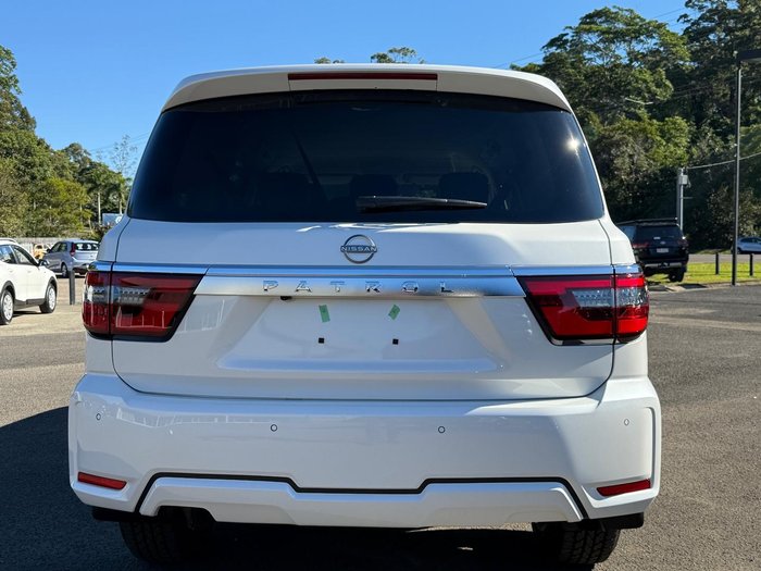 2025 Nissan Patrol Ti