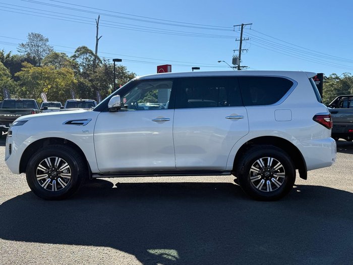 2025 Nissan Patrol Ti