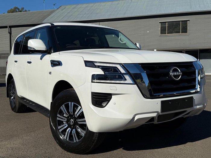 2025 Nissan Patrol Ti