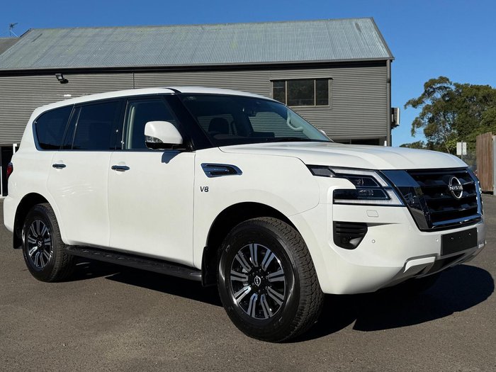 2025 Nissan Patrol Ti