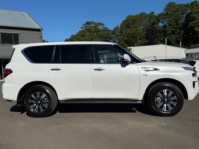 2025 Nissan Patrol Ti