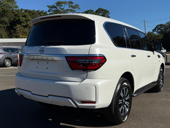 2025 Nissan Patrol Ti