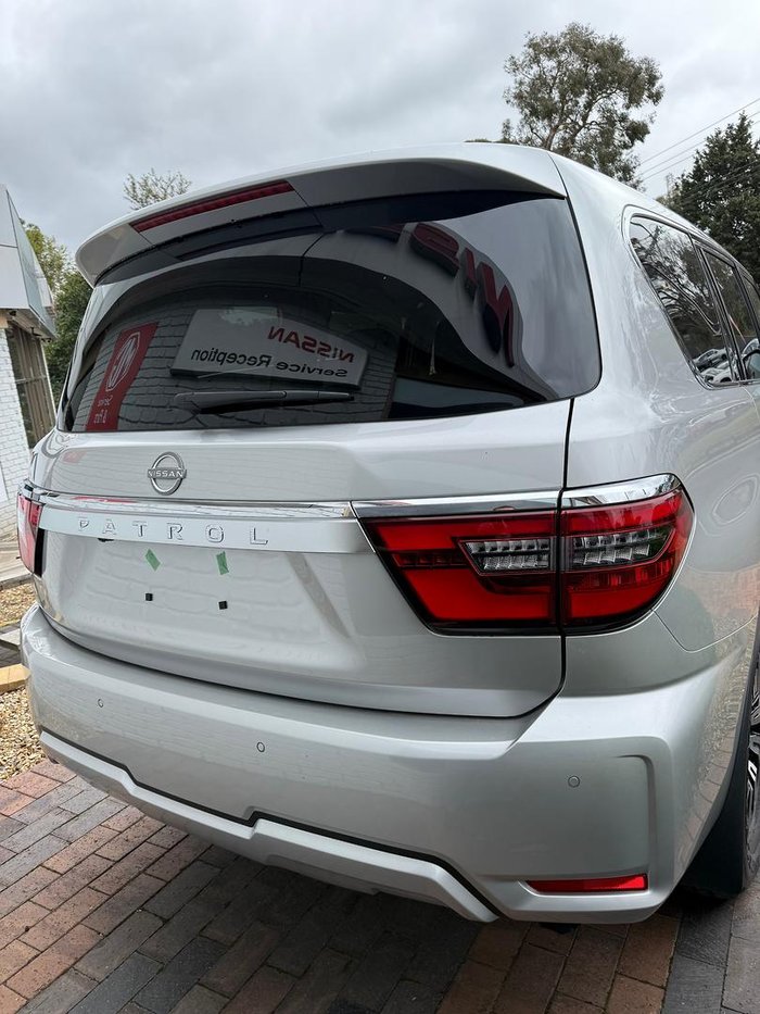 2025 Nissan Patrol Ti