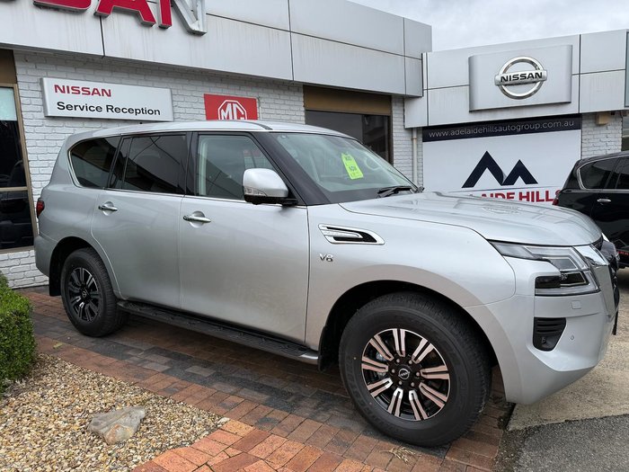 2025 Nissan Patrol Ti