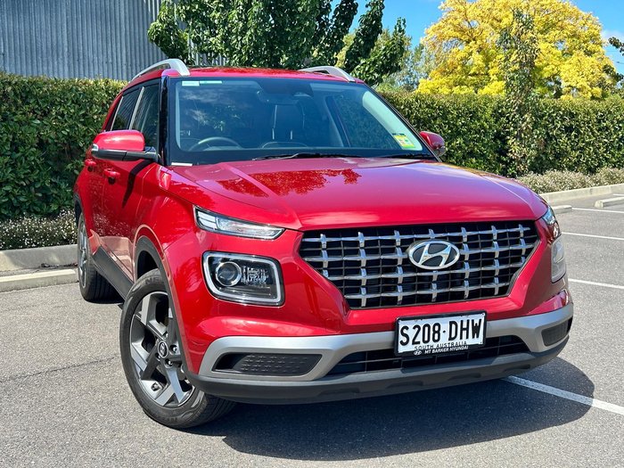 2025 Hyundai Venue Elite