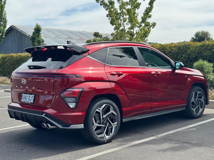 2025 Hyundai Kona Elite N Line