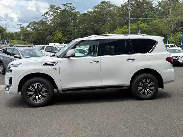 2026 Nissan Patrol Ti-L