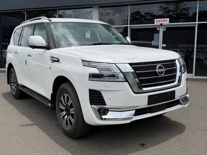 2026 Nissan Patrol Ti-L