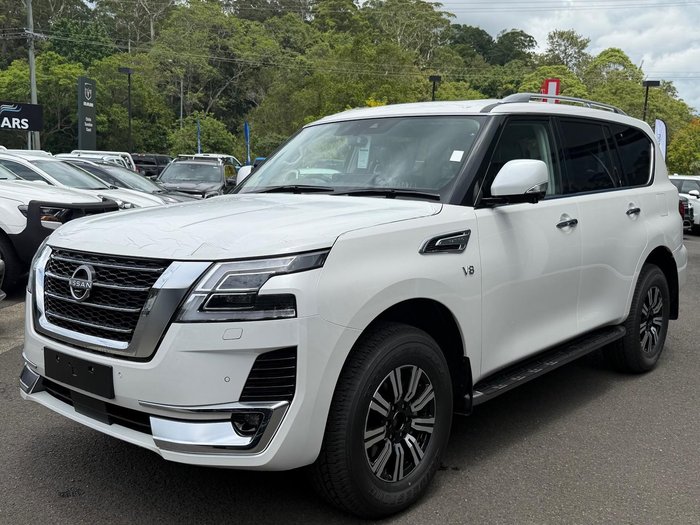 2026 Nissan Patrol Ti-L