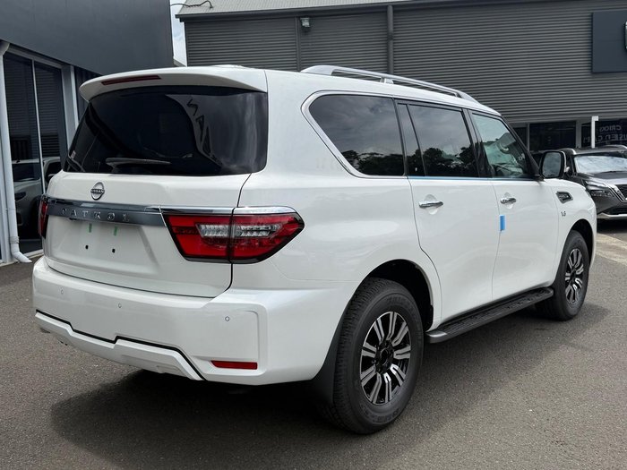 2026 Nissan Patrol Ti-L