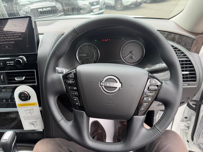 2026 Nissan Patrol Ti-L