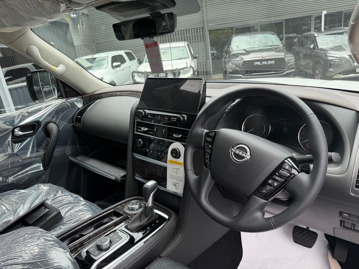 2026 Nissan Patrol Ti-L