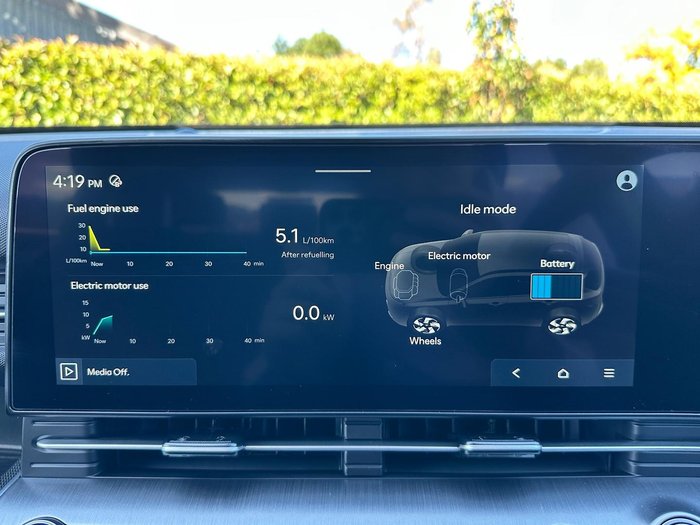 2026 Hyundai Kona Hybrid Elite