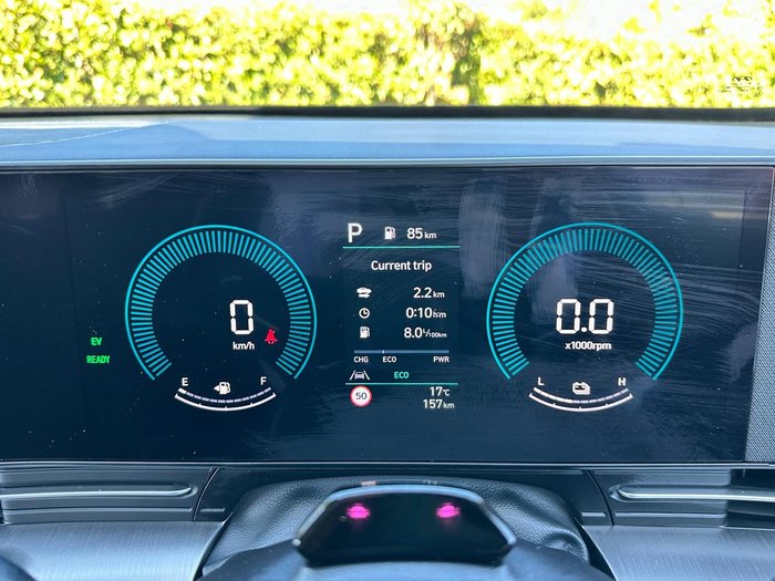 2026 Hyundai Kona Hybrid Elite