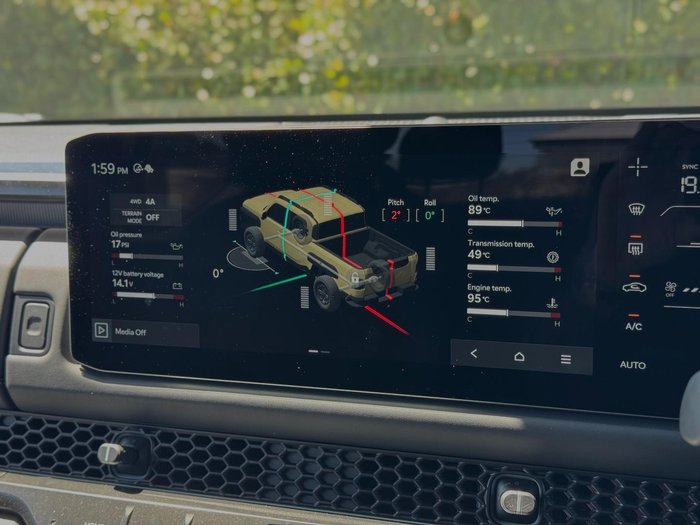 2025 Kia Tasman X-Pro