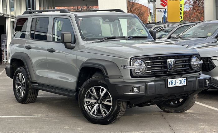 2025 GWM Tank 300