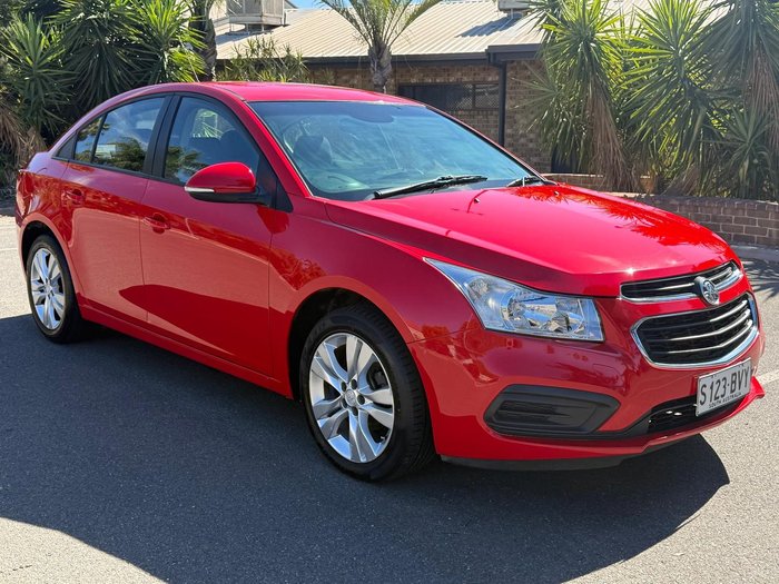 2015 Holden Cruze Equipe JH Series II MY15 Redhot