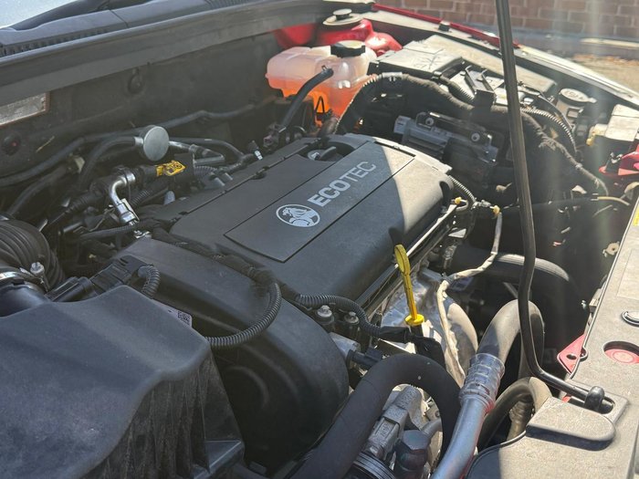 2015 Holden Cruze Equipe JH Series II MY15 Redhot