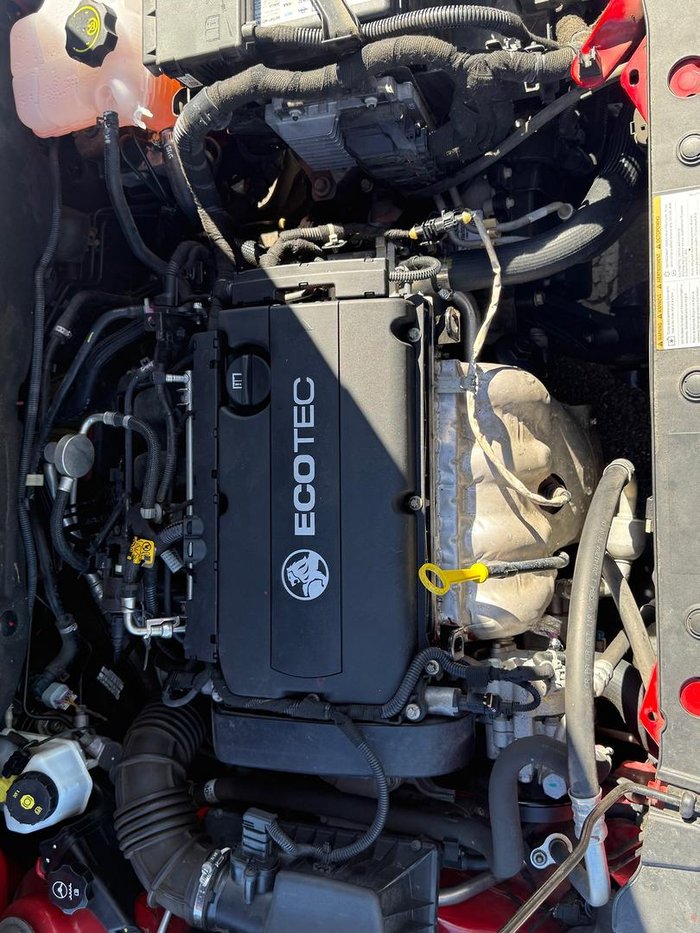 2015 Holden Cruze Equipe JH Series II MY15 Redhot