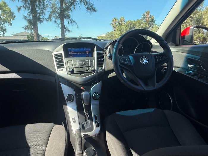 2015 Holden Cruze Equipe JH Series II MY15 Redhot