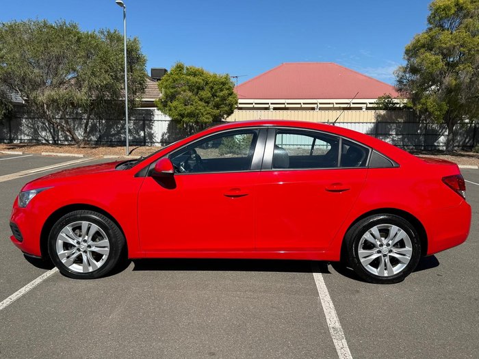 2015 Holden Cruze Equipe JH Series II MY15 Redhot