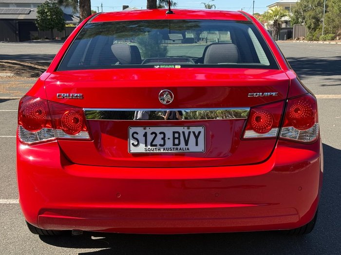 2015 Holden Cruze Equipe JH Series II MY15 Redhot