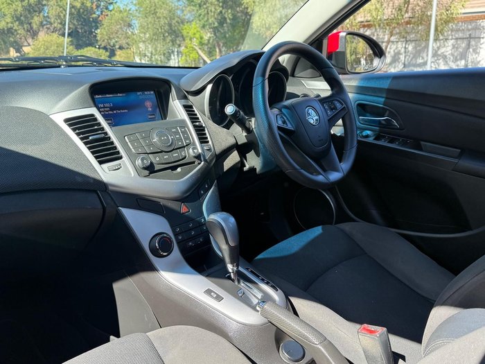 2015 Holden Cruze Equipe JH Series II MY15 Redhot