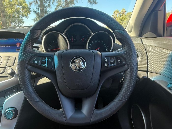 2015 Holden Cruze Equipe JH Series II MY15 Redhot