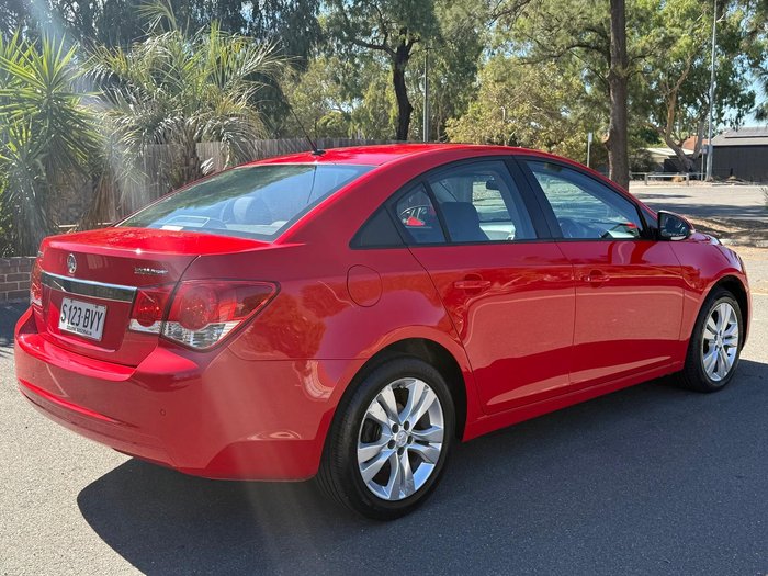 2015 Holden Cruze Equipe JH Series II MY15 Redhot