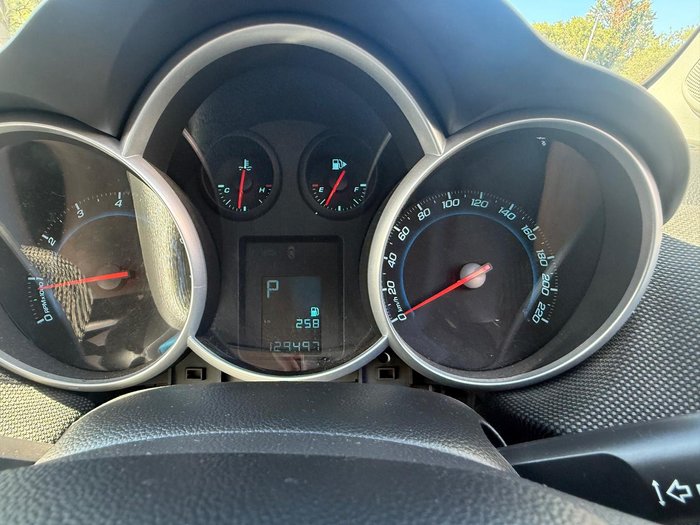 2015 Holden Cruze Equipe JH Series II MY15 Redhot