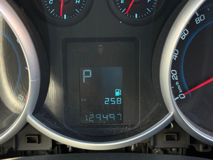 2015 Holden Cruze Equipe JH Series II MY15 Redhot