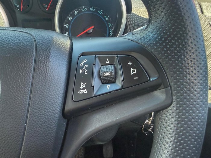 2015 Holden Cruze Equipe JH Series II MY15 Redhot