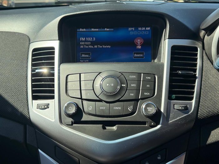 2015 Holden Cruze Equipe JH Series II MY15 Redhot