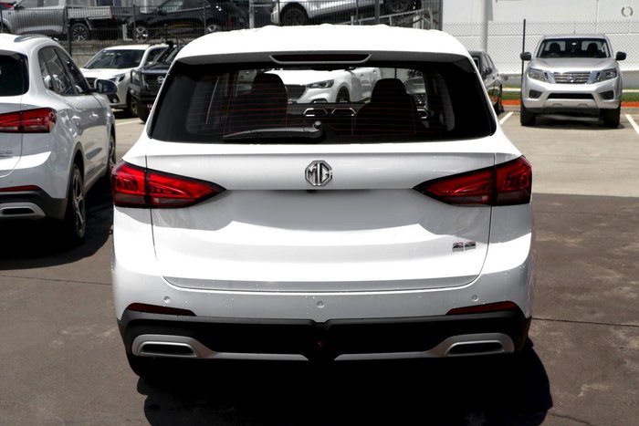 2025 MG ZS Vibe Turbo ZS32 MY25.5 Dover White