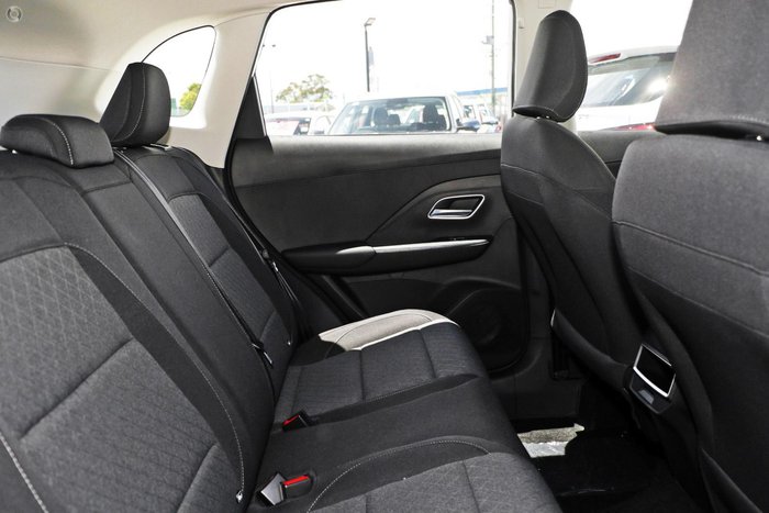 2025 MG ZS Vibe Turbo ZS32 MY25.5 Dover White