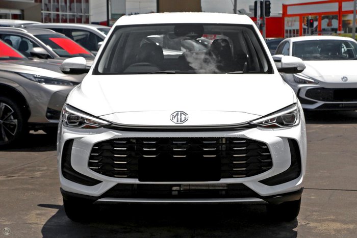 2025 MG ZS Vibe Turbo ZS32 MY25.5 Dover White