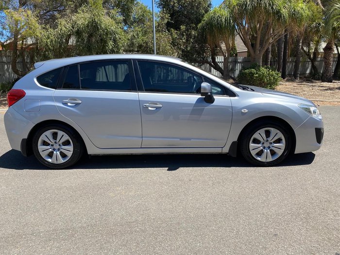 2013 Subaru Impreza 2.0i G4 MY14 AWD Ice Silver