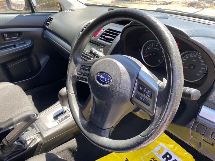 2013 Subaru Impreza 2.0i G4 MY14 AWD Ice Silver