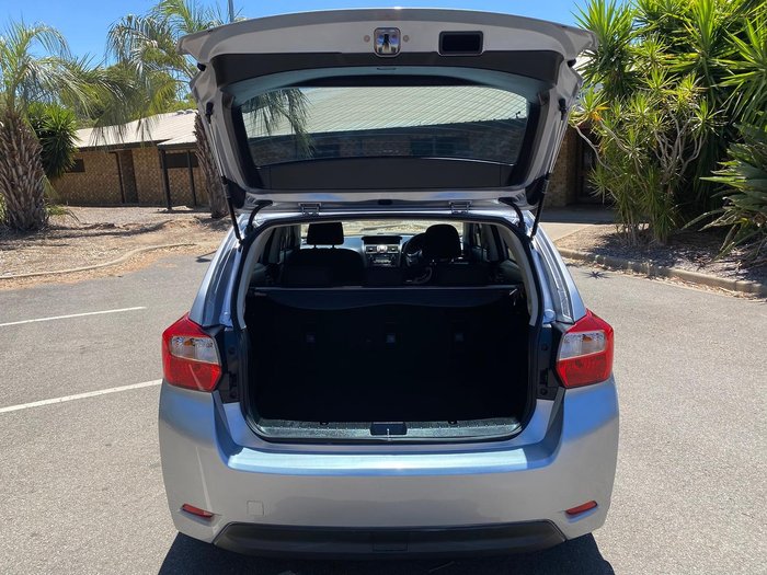 2013 Subaru Impreza 2.0i G4 MY14 AWD Ice Silver