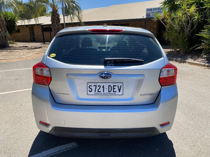 2013 Subaru Impreza 2.0i G4 MY14 AWD Ice Silver