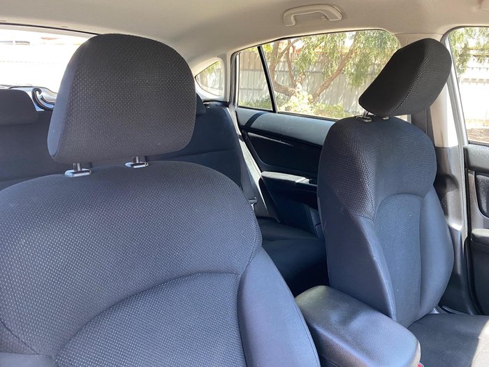 2013 Subaru Impreza 2.0i G4 MY14 AWD Ice Silver